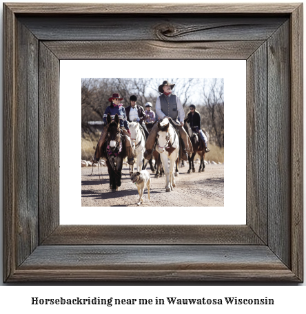 horseback riding near me in Wauwatosa, Wisconsin